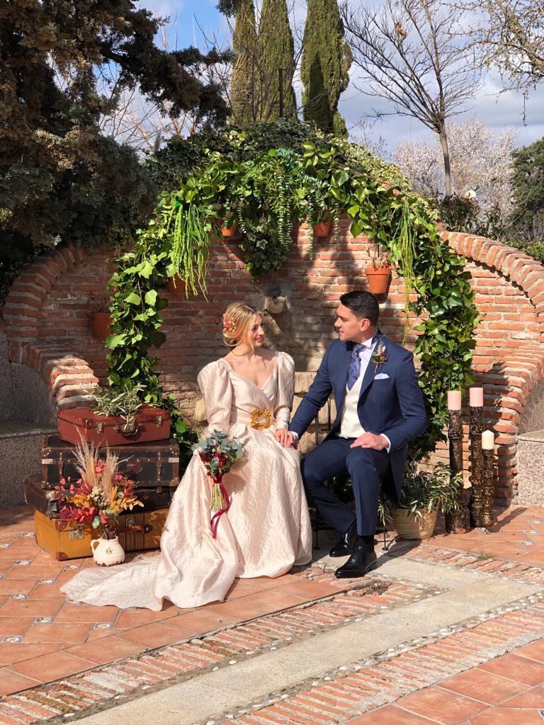 photocall boda