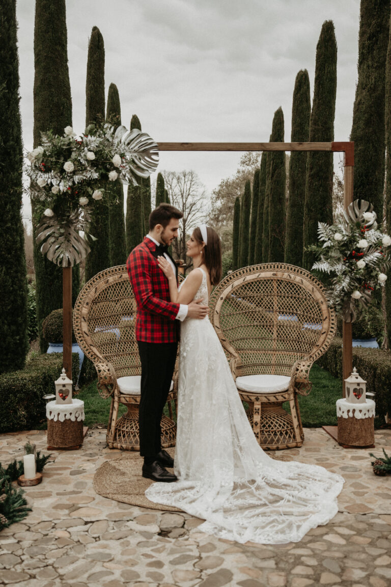 ceremonia boda navideña